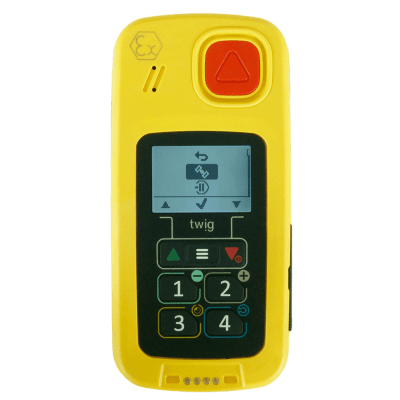 ALZENTRA SAR-3 ATEX Personen-Notrufgerät