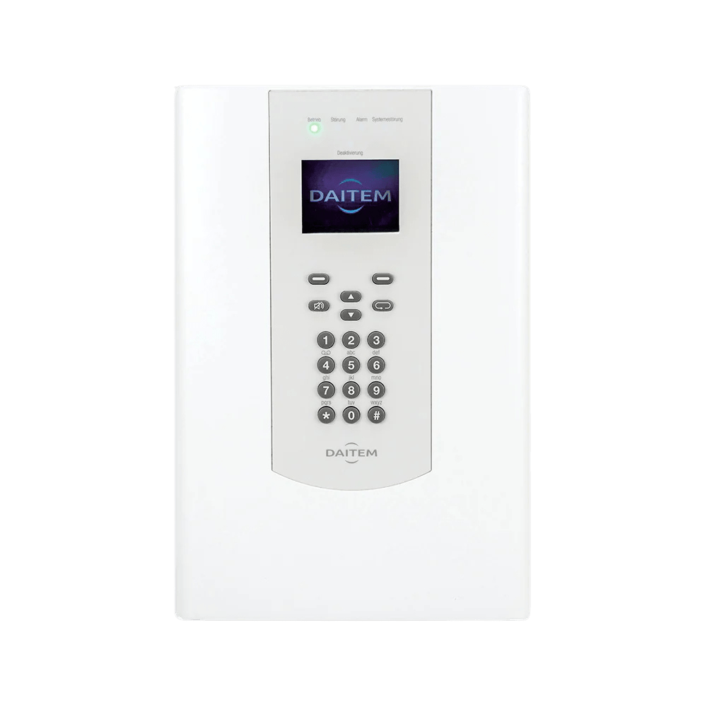 Daitem Beka Brandmelderzentrale