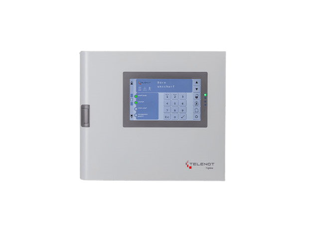 Telenot hiplex 8400H Hybrid-Sicherheitssystem