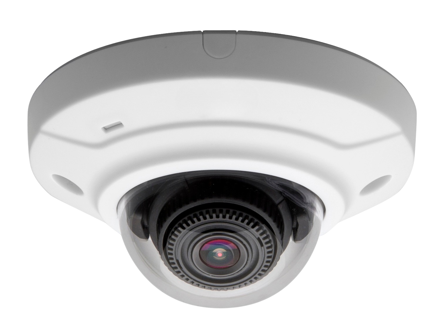 Kompakte Dome-Überwachungskamera für die Videoüberwachung von Innen- und Außenbereichen