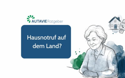 Hausnotruf auf dem Land: Welche Technik auch im Garten und unterwegs Sicherheit gibt